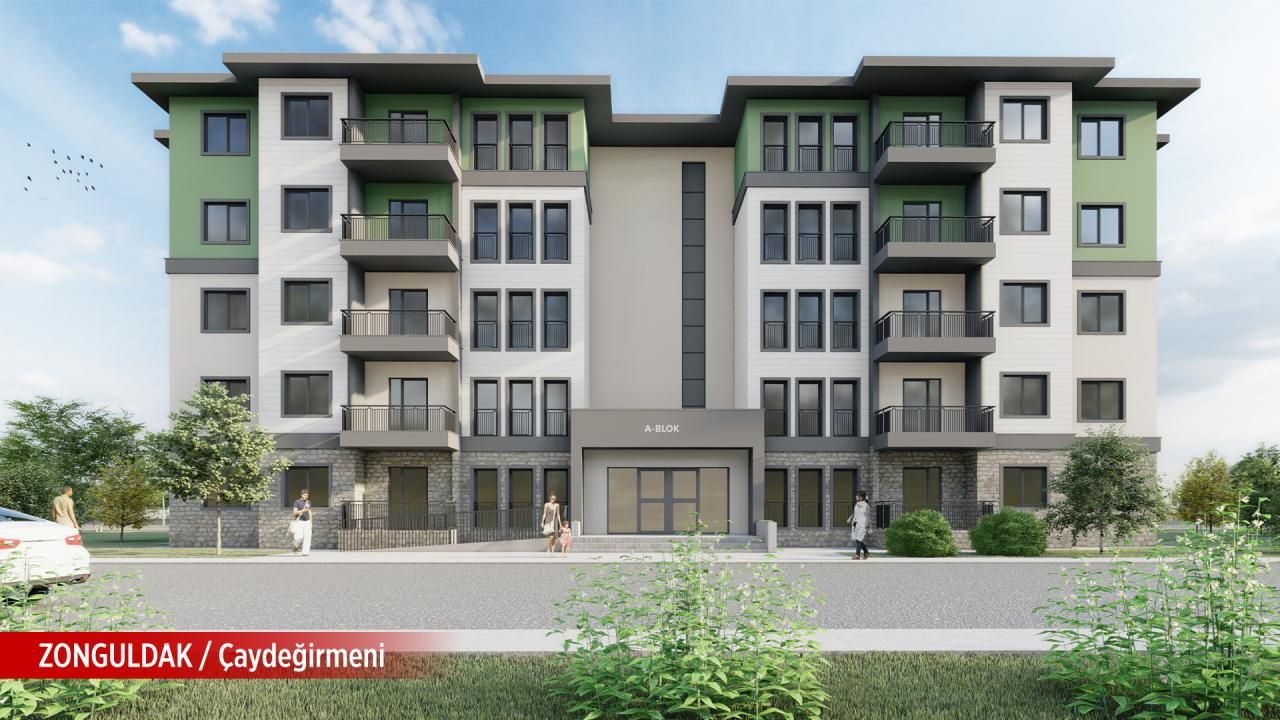 Bakanlık görsellerini paylaştı... 'İlk evim' böyle olacak! 45