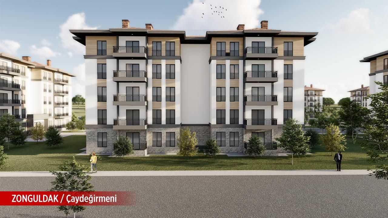 Bakanlık görsellerini paylaştı... 'İlk evim' böyle olacak! 46