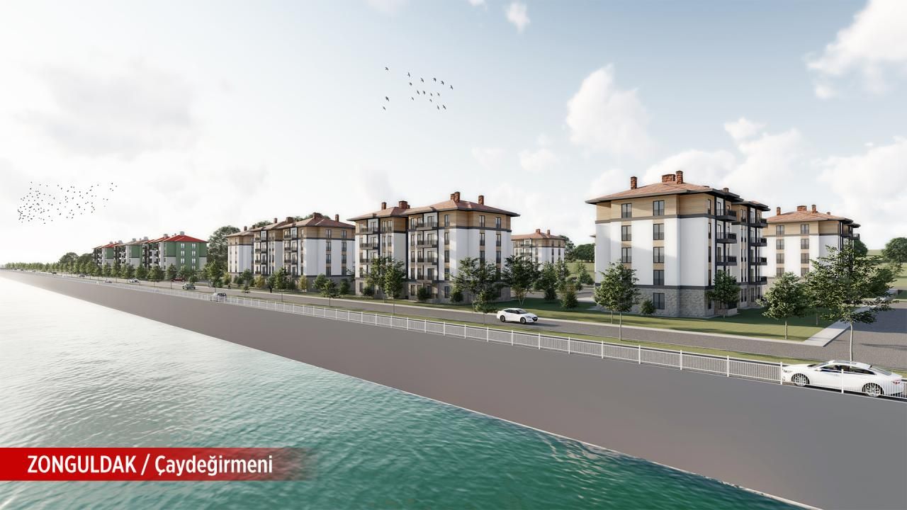 Bakanlık görsellerini paylaştı... 'İlk evim' böyle olacak! 47