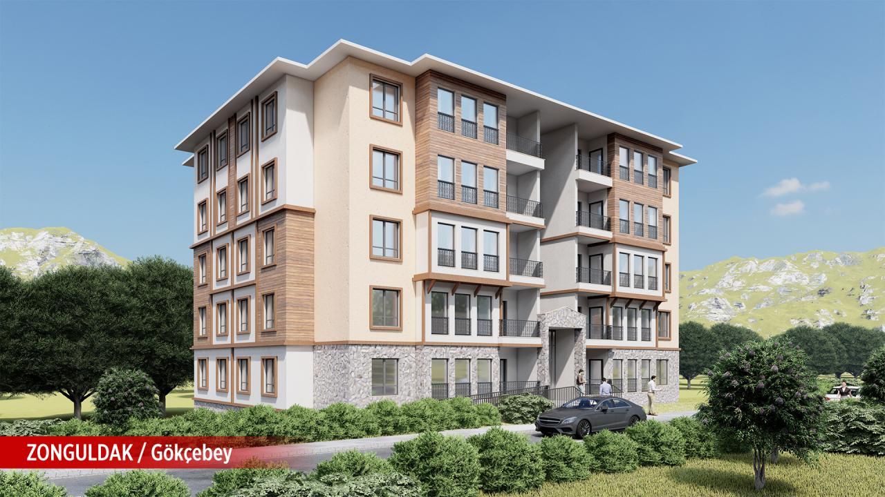 Bakanlık görsellerini paylaştı... 'İlk evim' böyle olacak! 49