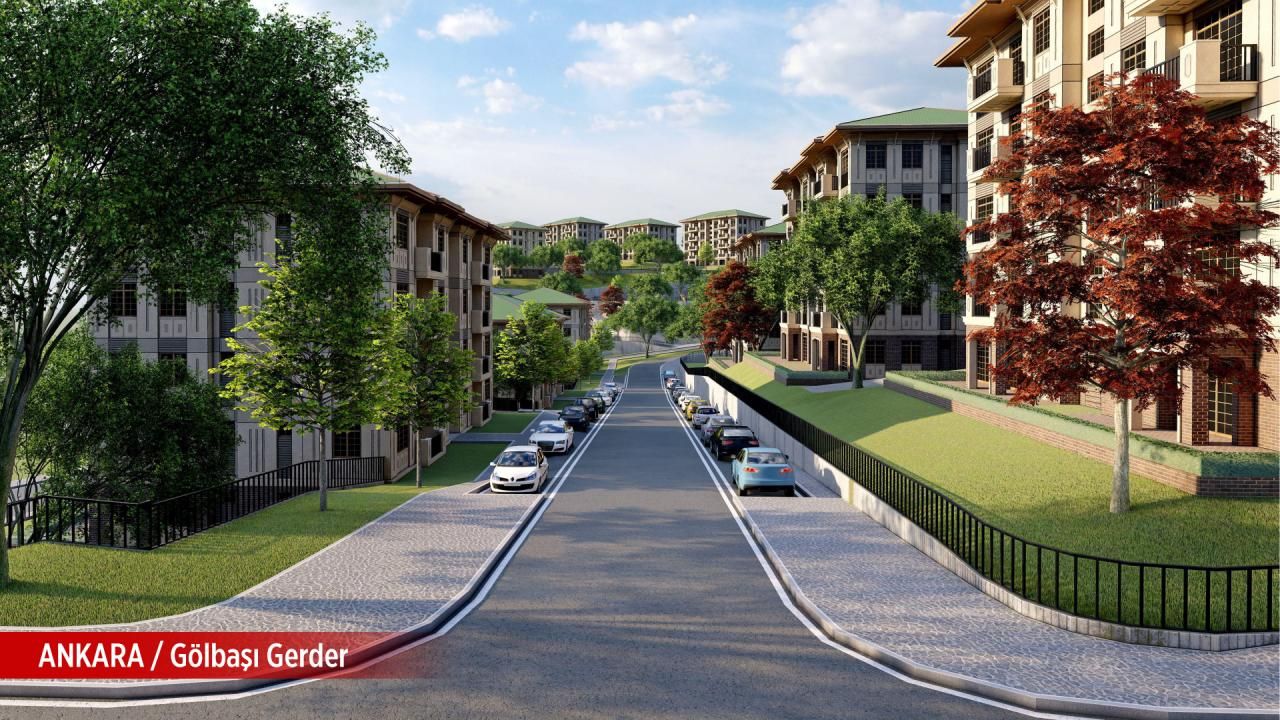 Bakanlık görsellerini paylaştı... 'İlk evim' böyle olacak! 6