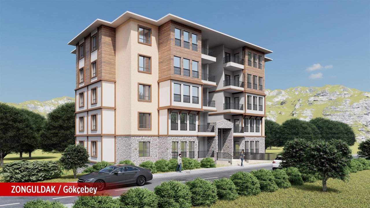 Bakanlık görsellerini paylaştı... 'İlk evim' böyle olacak! 50