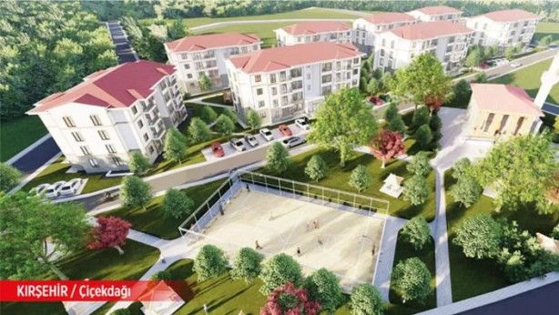 500 bin konutun mimari detayları belli oldu 6