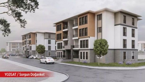 500 bin konutun mimari detayları belli oldu 8