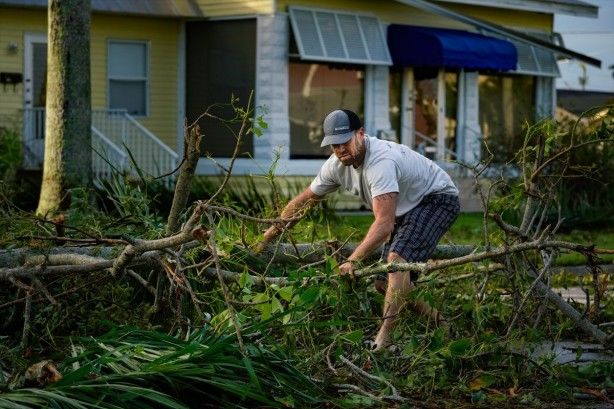 ABD felaketi yaşıyor! Bir eyalet yok oldu 9