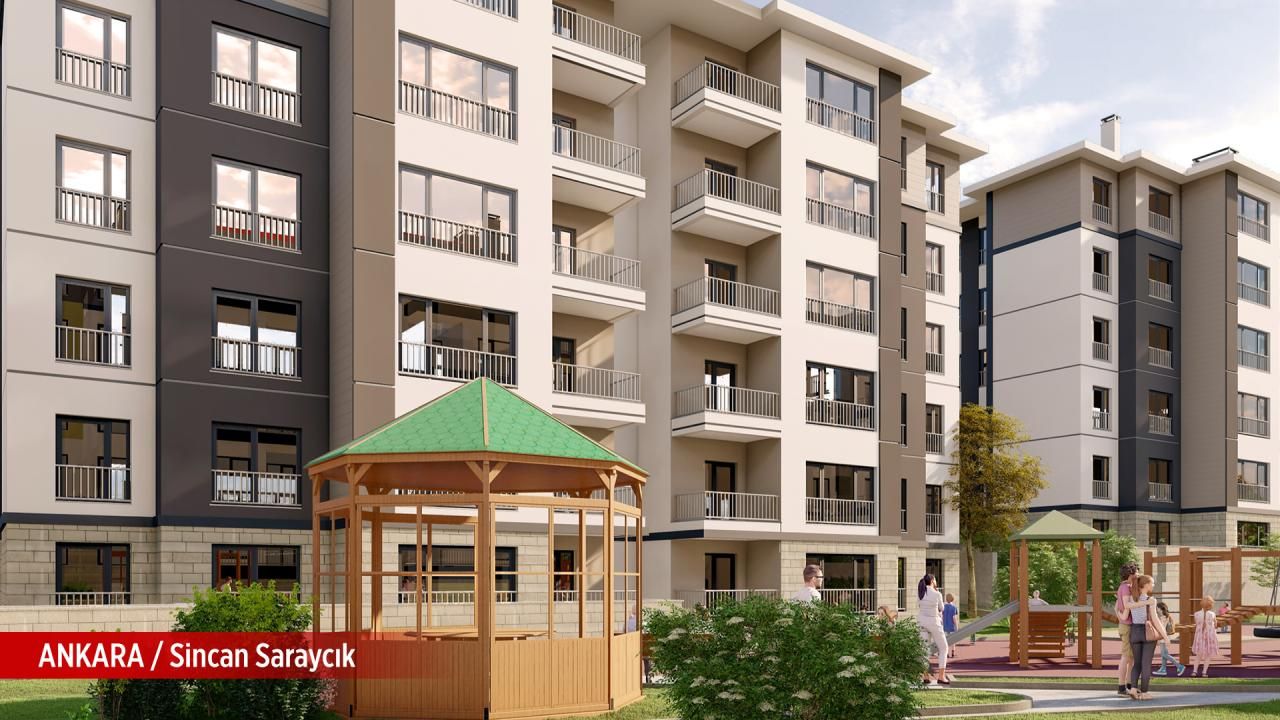 Bakanlık görsellerini paylaştı... 'İlk evim' böyle olacak! 10