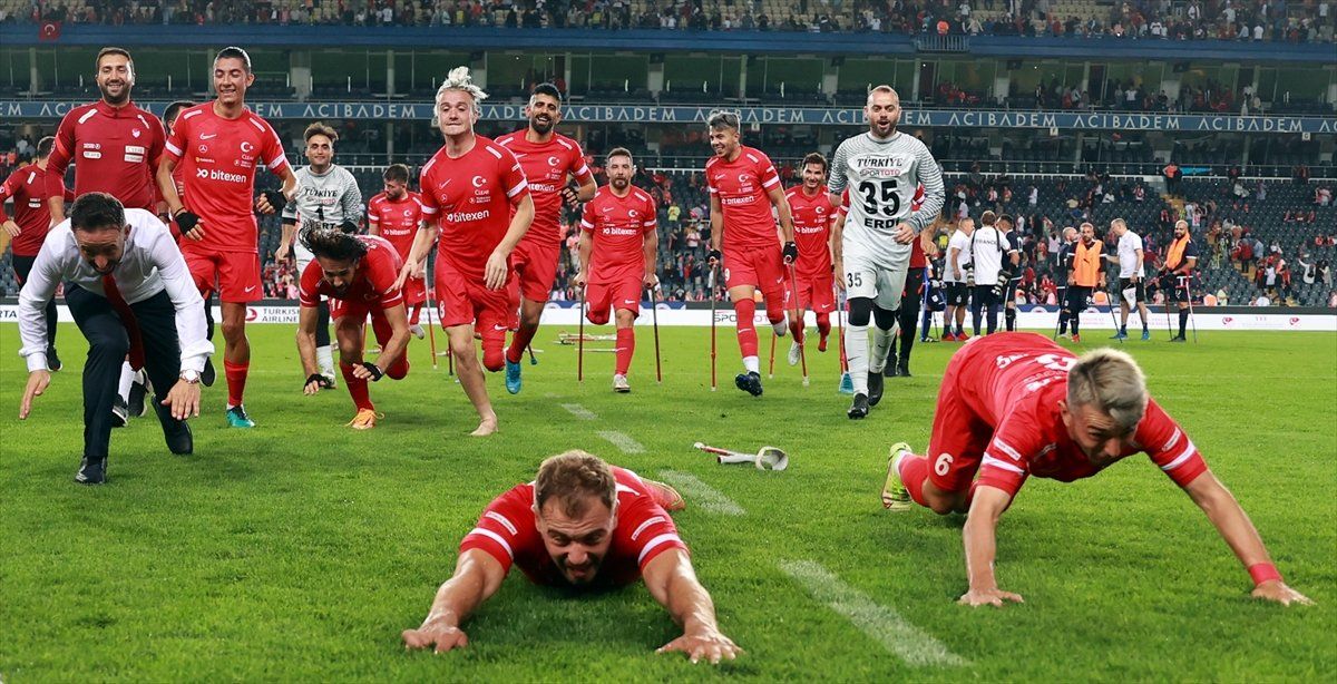 Ampute Futbol Milli Takımı, turnuvaya galibiyetle başladı 1