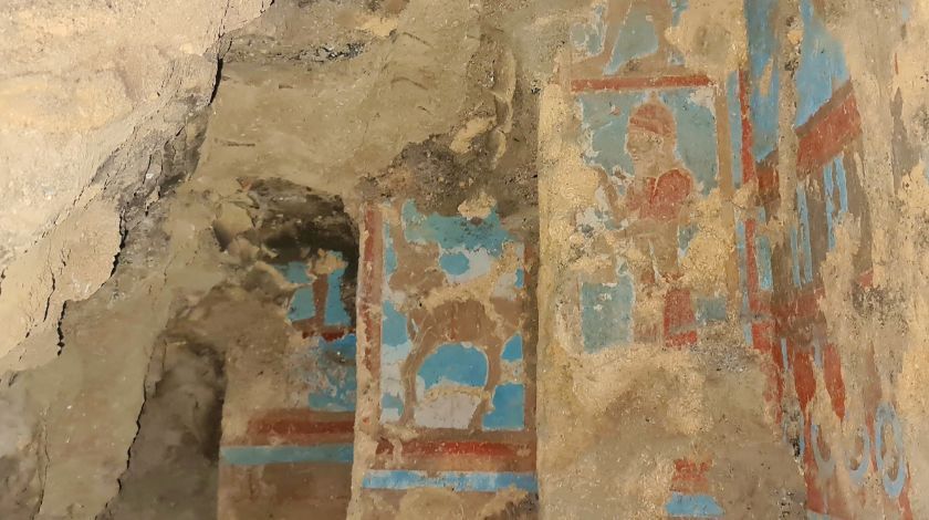 Dünyada henüz benzerleri yok! Kaçak kazı yaparken ortaya çıktı 1