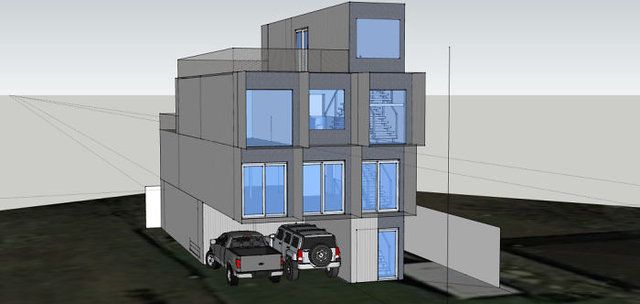 11 adet konteyneri birleştirerek ev yaptı! Siz bir de içini görün: Gözlerinize inanamayacaksınız... 10