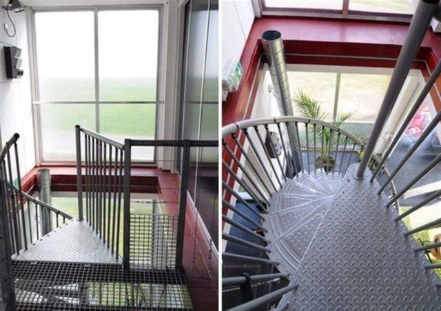 11 adet konteyneri birleştirerek ev yaptı! Siz bir de içini görün: Gözlerinize inanamayacaksınız... 40