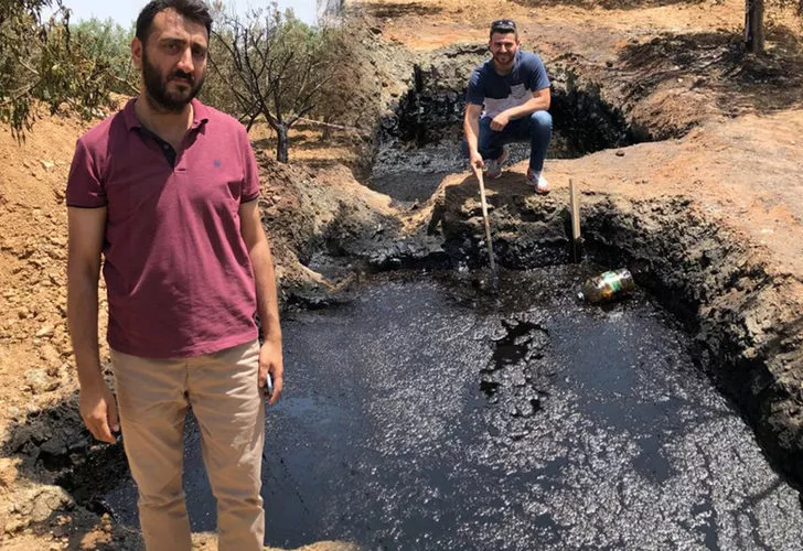 Başına talih kuşu kondu, tarlasından petrol çıktı: 50 milyon dolar teklife bakın ne yanıt verdi 1