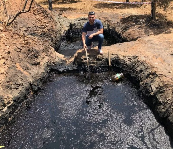 Başına talih kuşu kondu, tarlasından petrol çıktı: 50 milyon dolar teklife bakın ne yanıt verdi 3