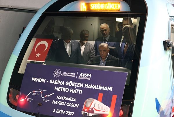 Şaka gibi! CHP'li İmamoğlu bu kez AK Parti'nin yaptığı yeni metro hattını sahiplendi! 3