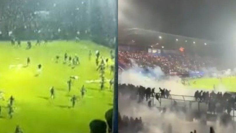 Endonezya'da futbol maçı sonrası can pazarı yaşandı: En az 129 ölü 7