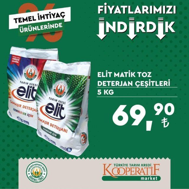 Tarım Kredi Kooperatif Marketlerinde Ekim fiyatları: Kırmızı ette yüzde 30-35 indirim! İşte liste... 39