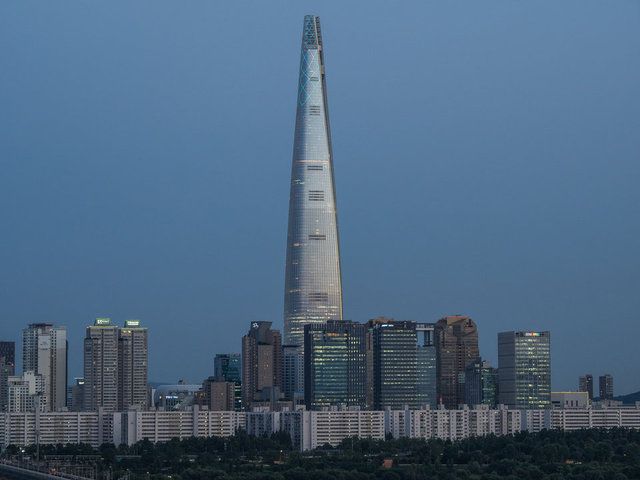 İşte dünyanın en yüksek binaları: Bak bak bitmiyorlar! Görenler hayran kalıyor... 6