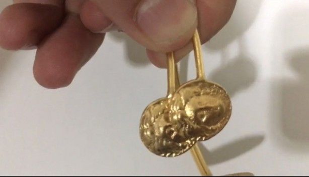 Muş'ta topraktan hazine fışkırdı: Define avcısı üç adamdan birinin yaptıkları şaşkınlık yarattı! 1