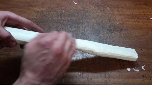 Görenler şoke oldu! Paslı baltaya öyle şeyler yaptı ki... 78