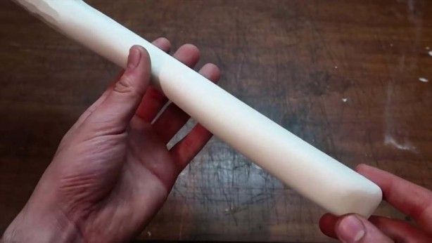 Görenler şoke oldu! Paslı baltaya öyle şeyler yaptı ki... 79