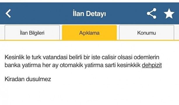 Bu kadarına pes! Kiralık ev için istenen şartların dozu kaçtı 5