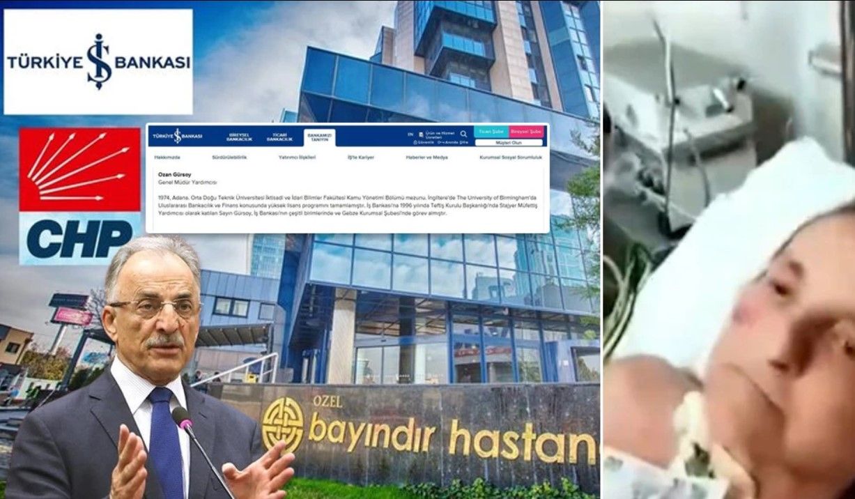 Yaşlı kadına eziyet edilen Bayındır Hastanesi’nin arkasından CHP-İş Bankası çıktı! İşte o liste 1