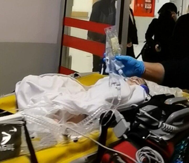 8 aylık Hayreddin sütten boğulacaktı: Bir saatlik kalp masajıyla hayata döndürüldü 1