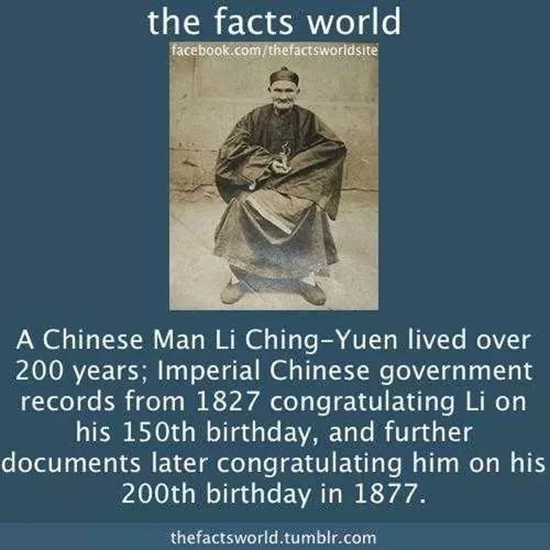 256 yıl yaşamak ister misiniz? O zaman bu sırlara kulak verin! 10