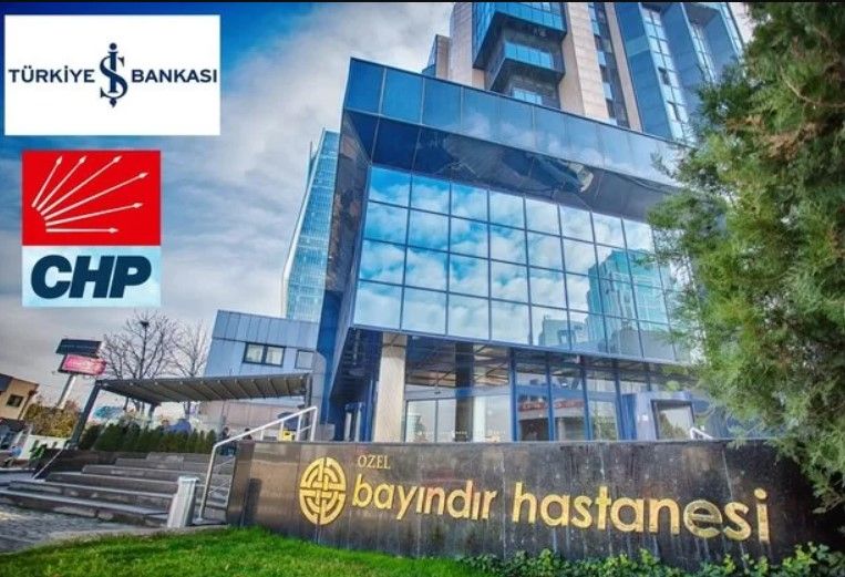 Yaşlı kadına eziyet edilen Bayındır Hastanesi’nin arkasından CHP-İş Bankası çıktı! İşte o liste 5
