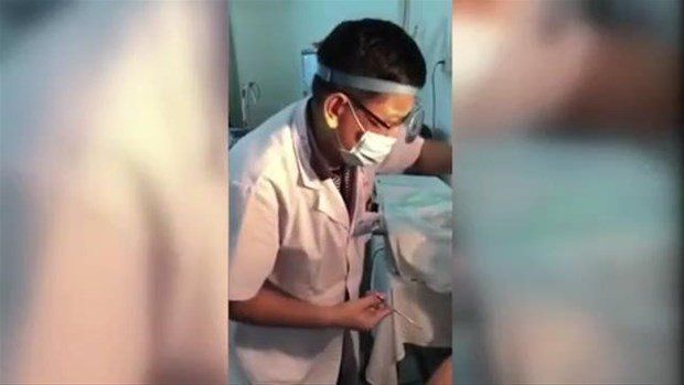 Yer: Zonguldak! 50 yıldır yüzündeydi... Ameliyatla burnundan çıkarılanlar şoke etti 7