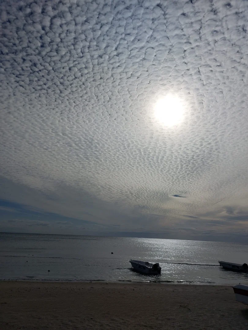 Herkesi kendine hayran bırakmıştı: Gökyüzündeki esrarengiz şekillerin gizemi çözüldü! 1