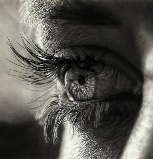 Karakalem ile inanılmaz eserler ortaya çıkarıyor! Görenlerin ağzı açık kalıyor 4