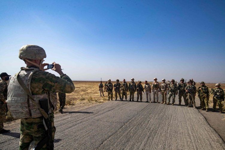 Suriye’de ABD-Rusya iş birliği! İşte kanıtları: O fotoğraflar çok konuşuldu... 4