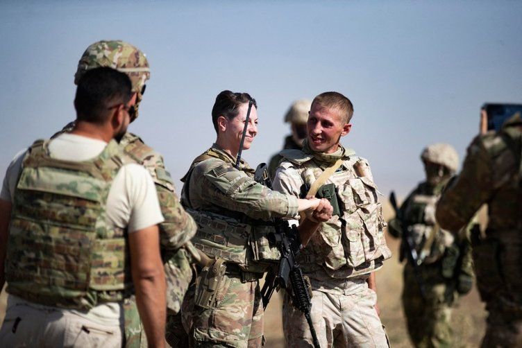 Suriye’de ABD-Rusya iş birliği! İşte kanıtları: O fotoğraflar çok konuşuldu... 8