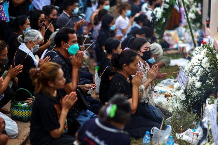 Kreş katliamındaki mucize kız çocuğu! Arkadaşlarının cesetlerinin arasında bulundu 9