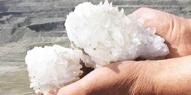 Dünyaya 500 yıl yetecek, Türkiye'nin en kaliteli bor madeni o ilde çıkartılıyor! 10