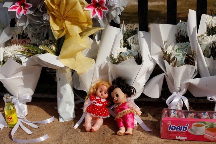 Kreş katliamındaki mucize kız çocuğu! Arkadaşlarının cesetlerinin arasında bulundu 5