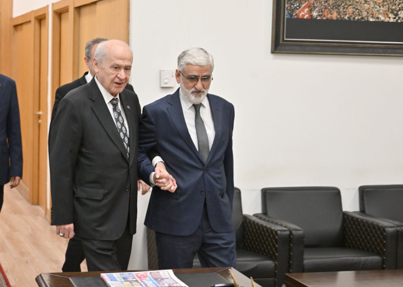 MHP Lideri Devlet Bahçeli Fattayev’le görüştü 2