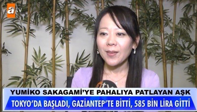 585 bin TL’sini kaptıran Japon Yumiko Sakagami, Müge Anlı’dan yardım istedi 1