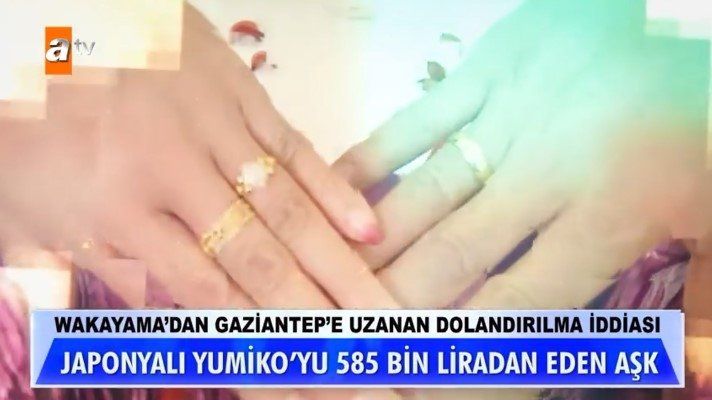 585 bin TL’sini kaptıran Japon Yumiko Sakagami, Müge Anlı’dan yardım istedi 2