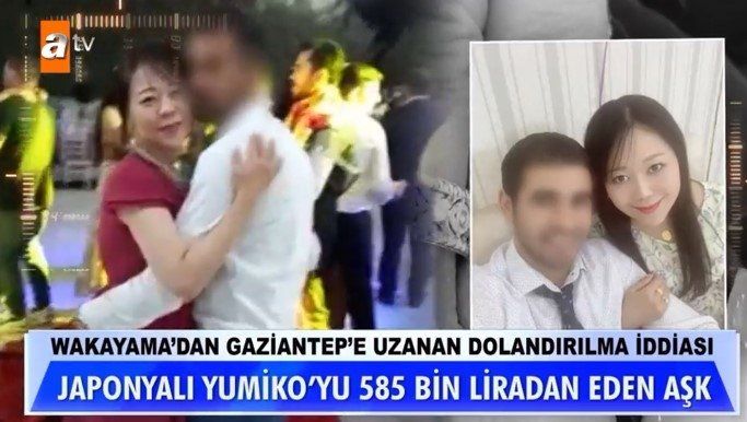 585 bin TL’sini kaptıran Japon Yumiko Sakagami, Müge Anlı’dan yardım istedi 3