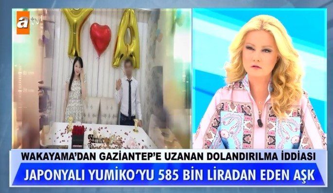 585 bin TL’sini kaptıran Japon Yumiko Sakagami, Müge Anlı’dan yardım istedi 5