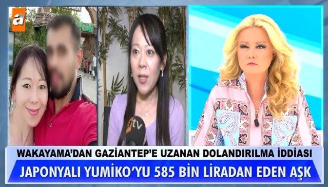 585 bin TL’sini kaptıran Japon Yumiko Sakagami, Müge Anlı’dan yardım istedi 7