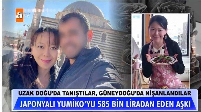 585 bin TL’sini kaptıran Japon Yumiko Sakagami, Müge Anlı’dan yardım istedi 9