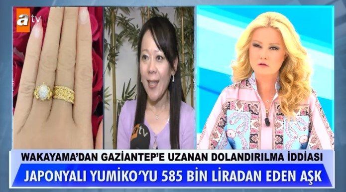 585 bin TL’sini kaptıran Japon Yumiko Sakagami, Müge Anlı’dan yardım istedi 10