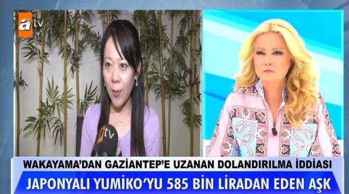 585 bin TL’sini kaptıran Japon Yumiko Sakagami, Müge Anlı’dan yardım istedi 11