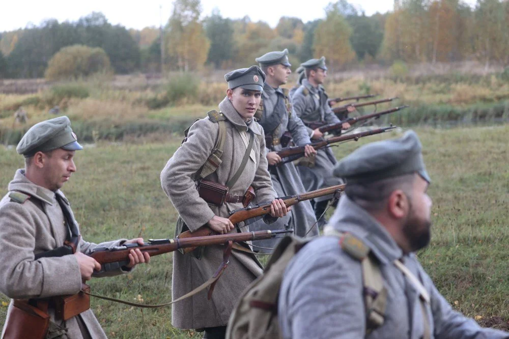 Birinci Dünya Savaşı yeniden canlandırıldı! 1