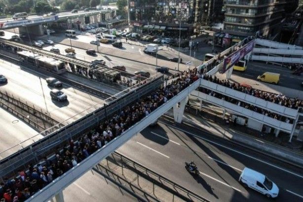 Güzel İstanbul'u ne hale getirdiler! Olacak iş değil... 1