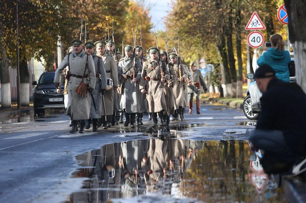 Birinci Dünya Savaşı yeniden canlandırıldı! 10
