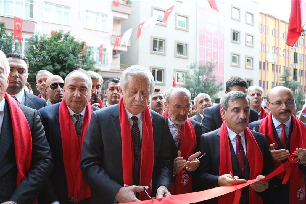 Türkiye Kamu-Sen’in İstanbul misafirhanesi açıldı 10