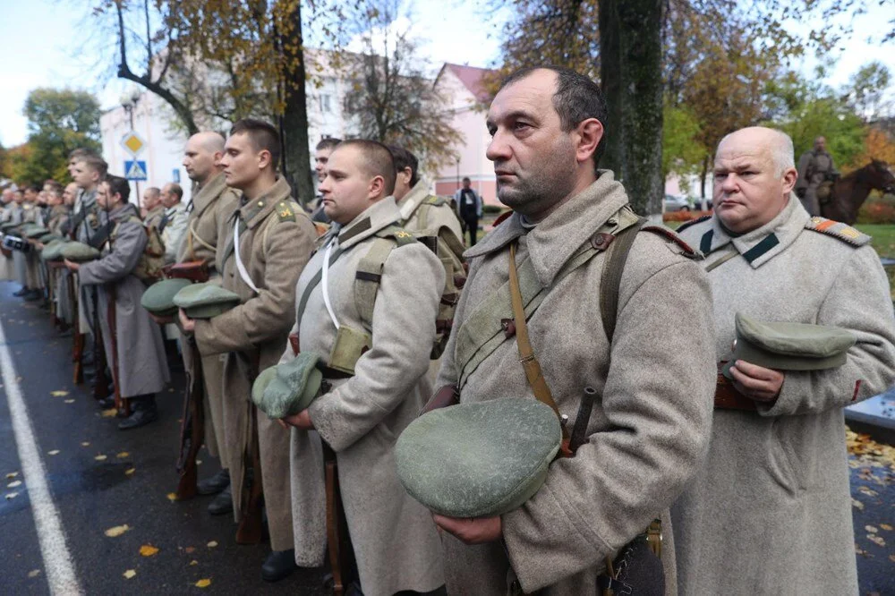 Birinci Dünya Savaşı yeniden canlandırıldı! 11